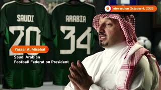 Saudi Arabia to host 2034 men’s soccer World Cup [upl. by Irok531]