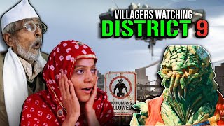 Small Town Shocked Villagers React to District 9 for the FIRST Time 😱👽 React 20 [upl. by Africah]