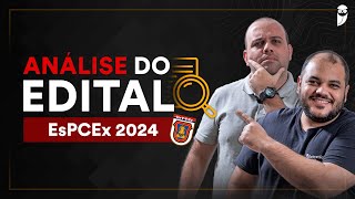 Análise do edital EsPCEx 2024 [upl. by Ettenwad]