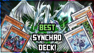 A META KILLER Synchro Deck Adventure Synchron Deck  YuGiOh Master Duel [upl. by Pinto]