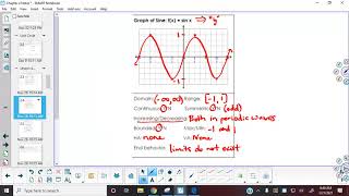 PCalc Graph of Sin amp Cos [upl. by Rebmac]