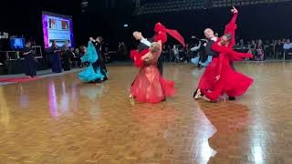 Excelsior Schottische Adult Open 2022 WA Open DanceSport Championship [upl. by Renraw70]