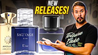 NEW Dior Sauvage Elixir X Baccarat  Bvlgari Man In Black Parfum  DGVIB3  MORE [upl. by Amabel]