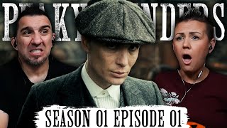 Peaky Blinders Season 1 Episode 1 Premiere REACTION [upl. by Tterab491]