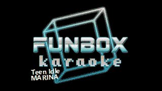 Marina and the Diamonds  Teen Idle Funbox Karaoke 2012 [upl. by Erde]