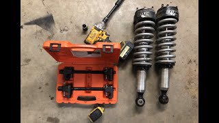 How to adjust Fox 20 Coilovers for a Toyota Tacoma or any Fox 20 [upl. by Akkahs]