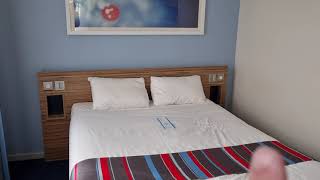 Edinburgh Scotland  Travelodge Waterloo Place [upl. by Mezoff108]