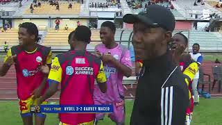 Hydel High School vs Garvey Maceo  Match Highlights  Champions Cup quarterfinal  ISSA SBF 2024 [upl. by Lidstone]