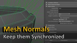 Mesh Normals [upl. by Gonyea688]