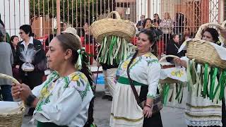 Tangamandapio Procesión Señor de los Milagros Familia Amezcua Manzo [upl. by Ivetts]