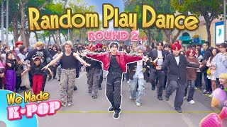 KPOP IN PUBLIC WE MADE RANDOM DANCE in PHỐ ĐI BỘ Round 2  By MADXWith Special Guest from Korea [upl. by Neelhtac]