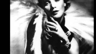 Marlene Dietrich quotDas Hobelliedquot 1952 Feathers 22 [upl. by Nnaeirual]