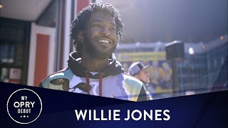 Willie Jones  My Opry Debut  Grand Ole Opry [upl. by Deuno]