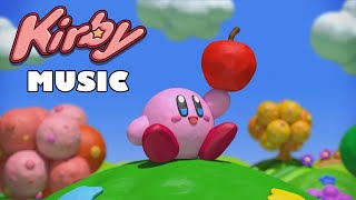 🍅 Upbeat and Relaxing Kirby Music Mix 🎵 [upl. by Telfer]