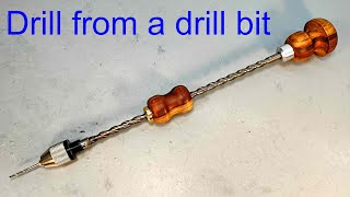 DIY Spiral drill from a drill for concrete [upl. by Herates330]