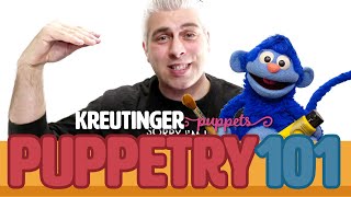 Puppetry 101  Become a Puppeteer A Guide to Puppetry [upl. by Reeher437]