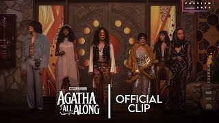 AGATHA ALL ALONG  Official Clip  Disney [upl. by Einama]