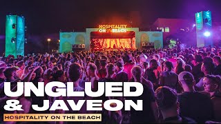 Unglued  Javeon  Live  Hospitality On The Beach 2023 [upl. by Aneloaup]