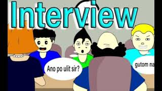 Bogart Trabaho interview funny Rap animation  feat Rico pogi Aljae popular rap Ricodo c Ben [upl. by Aeuhsoj]