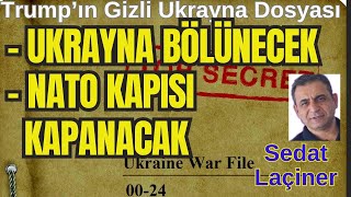 Trumpın Gizli Planı Ukrayna Parçalanacak NATO Kapısı Kapanacak [upl. by Borreri]