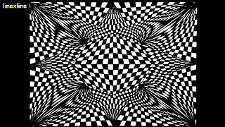 OP ART How to draw optical illusion art l Geometric art 037 [upl. by Daitzman]