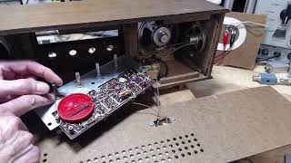 1970s Supersonic AMFM Table Radio  Will not Tune [upl. by Andros]