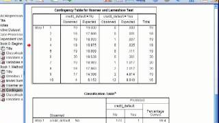 Logistic Regression  SPSS part 3 [upl. by Isaacson]