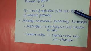 Linkage of biology to different fields of sciences class 9th explained in UrduHindi [upl. by Etteneg]