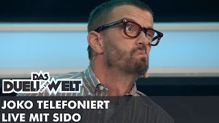 Joko telefoniert live mit Sido amp darf nur ein Wort sagen  In die Länge ziehen  DUDW [upl. by Braeunig]