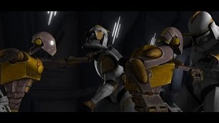 Magnetic Trap at the Citadel amp Commando Droid Attack  Star Wars The Clone Wars 1080p HD [upl. by Aihsyn16]