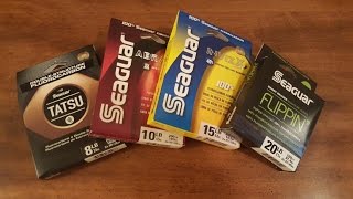 Which Seaguar Fluorocarbon is Best [upl. by Nahsyar611]