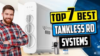 Best Tankless RO System  Top 7 Tankless Reverse Osmosis System Reviews Buying Guide 2024 [upl. by Caz]