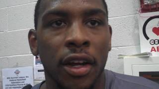 Phoenix Suns Geary Claxton Interview at 2009 NBA Summer League Presented by EA Sports [upl. by Ak439]