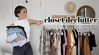 Decluttering My ENTIRE Wardrobe  MINIMALISM [upl. by Bard]