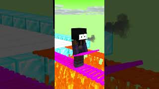 Ladder Master Challenge Aphmau vs Noob Girl  Minecraft Animation aphmau minecraft fypシ゚viral [upl. by Ydnys507]