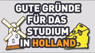 Gute Gründe für das Studieren in Holland [upl. by Luckin803]