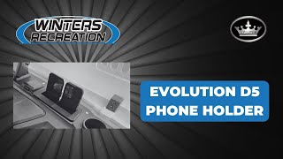 Evolution D5 Custom Phone Holder [upl. by Greggory]