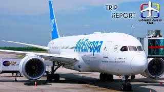 TRIP REPORT  Air Europa  Boeing 7879 Dreamliner  Gran Canaria  Madrid [upl. by Allis]