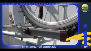 Vídeos instructivos Portabicicletas  Fiamma CarryBike [upl. by Cloots]