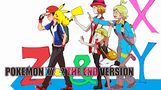 POKEMON XYampZ OPENING INSTRUMENTAL  THE END VERSION [upl. by Faxon]