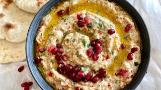 BEST Ever Baba Ganoush Recipe [upl. by Callida475]