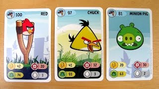 Angry Birds Power Cards Game [upl. by Derwon]