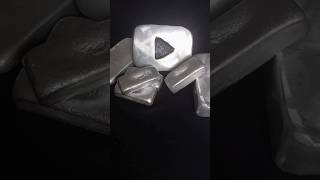 fundiendo aluminio reciclado de la basura fundicion lingote asmr metal viral youtube [upl. by Varhol757]