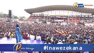 Martha Karuas speech at Bukhungu Stadium Kakamega County [upl. by Rahm]