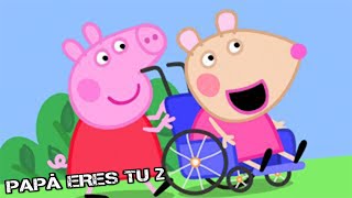 CREEPYPASTA DE PEPPA PIG BOB ESPONJA LAS PERRERIAS DE MIKE PAPÁ ERES TU [upl. by Nolyaj]