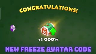 🇮🇹 Township New Avatar Freezing Code  Update 2100 🇮🇹 [upl. by Nelda879]