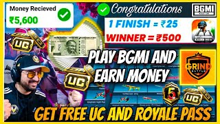 BGMI Khel Kr Paise Kaise Kamaye  BGMI Tournament App  Play BGMI amp Earn Money [upl. by Kathe762]