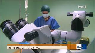 Medicina rigenerativa per piede diabetico In Neuromed Speciale RAI 1 [upl. by Yeblehs]