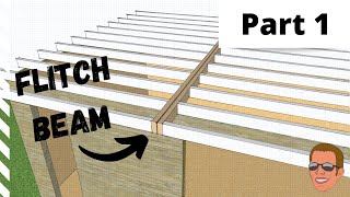 Why use a flitch beam for your garden room roof [upl. by Reggie]