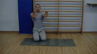 Piegamenti passo stretto Tutorial Calisthenics [upl. by Yerrok387]